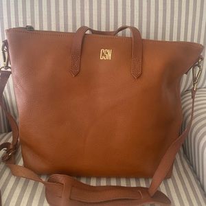 Madewell Transport Tote with Zipper